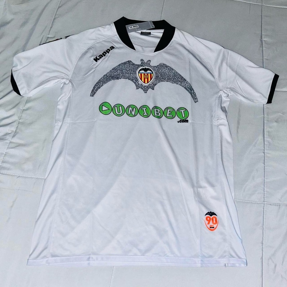 Valencia 2009 away kappa jersey